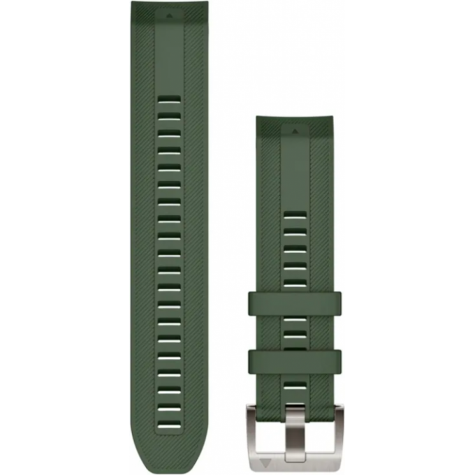 Ремешок сменный GARMIN QUICKFIT 22 WATCH BANDS PINE GREEN SILICONE STRAP 11640