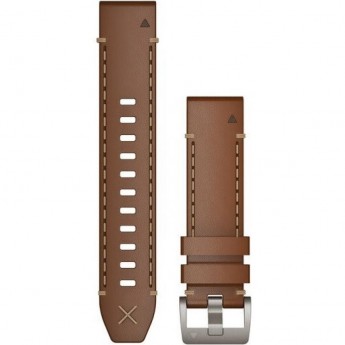 Ремешок сменный GARMIN QUICKFIT 22 WATCH STRAPS ITALIAN VACCHETTA LEATHER STRAP