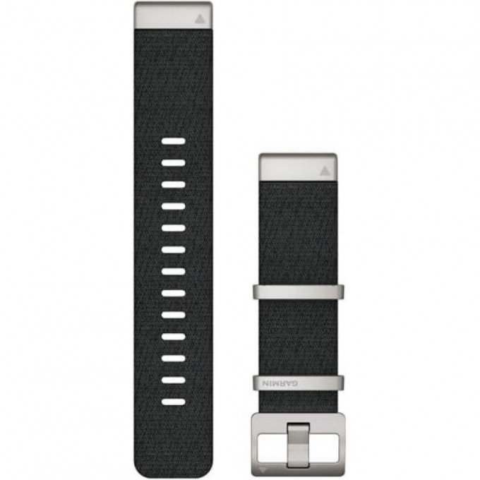 Ремешок сменный GARMIN QUICKFIT 22 WATCH STRAPS JACQUARD-WEAVE NYLON STRAP – BLACK 10645