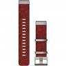 Ремешок сменный GARMIN QUICKFIT 22 WATCH STRAPS JACQUARD-WEAVE NYLON STRAP – RED 11212