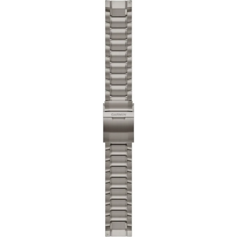 Ремешок сменный GARMIN QUICKFIT 22 WATCH STRAPS (MARQ) HARDENED SWEPT-LINK TITANIUM BRACELET