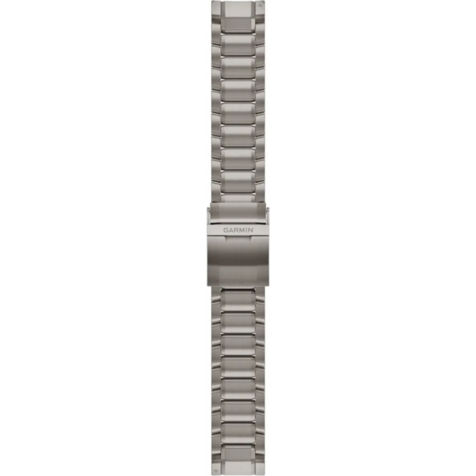 Ремешок сменный GARMIN QUICKFIT 22 WATCH STRAPS (MARQ) HARDENED SWEPT-LINK TITANIUM BRACELET 11690