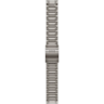 Ремешок сменный GARMIN QUICKFIT 22 WATCH STRAPS (MARQ) HARDENED SWEPT-LINK TITANIUM BRACELET 11690