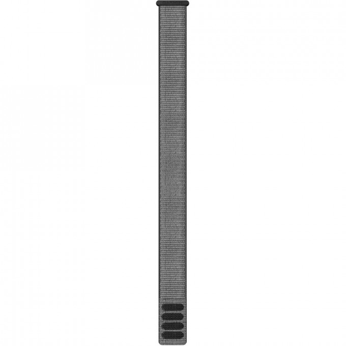 Ремешок сменный GARMIN UltraFit 2, 22 мм (нейлоновый) серый 010-13306-11