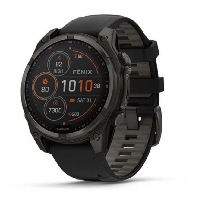 Смарт-часы GARMIN FENIX 8 51mm Sapphire Solar GPS 010-02907-70 Смарт-часы GARMIN FENIX 8 51mm Sapphire Solar GPS 010-02907-70