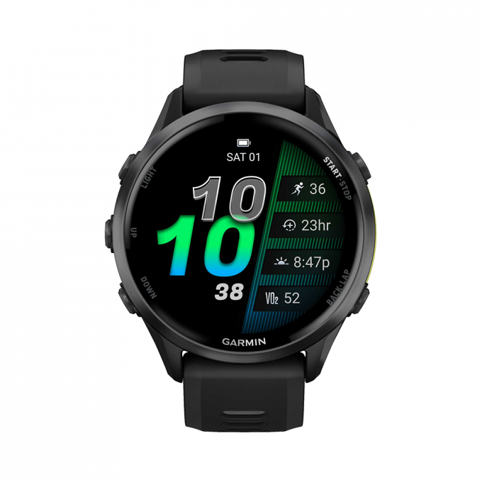 Смарт-часы GARMIN FORERUNNER 970 черный 010-02969-60 Смарт-часы GARMIN FORERUNNER 970 черный 010-02969-60