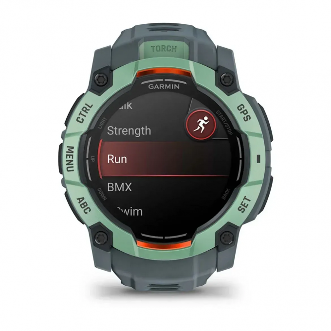 Смарт-часы GARMIN INSTINCT 3 (50 мм) AMOLED неотропик/сумеречные 010-03020-01 Смарт-часы GARMIN INSTINCT 3 (50 мм) AMOLED неотропик/сумеречные 010-03020-01