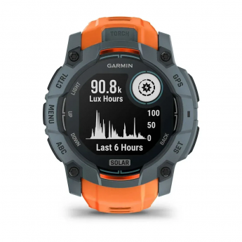 Смарт-часы GARMIN INSTINCT 3 (50 мм) Solar сумеречные/солнечные Смарт-часы GARMIN INSTINCT 3 (50 мм) Solar сумеречные/солнечные