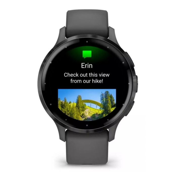 Смарт-часы GARMIN VENU 3S серый с темно-серым безелем 010-02785-50 Смарт-часы GARMIN VENU 3S серый с темно-серым безелем 010-02785-50