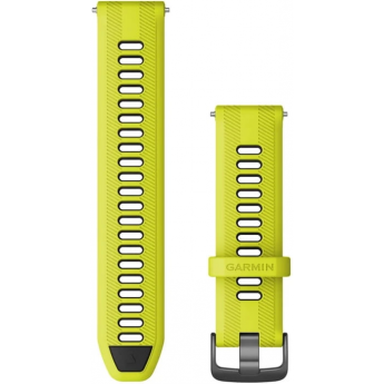 Сменный ремешок GARMIN FORERUNNER 965 (22 мм), желтый/черный Сменный ремешок GARMIN FORERUNNER 965 (22 мм), желтый/черный
