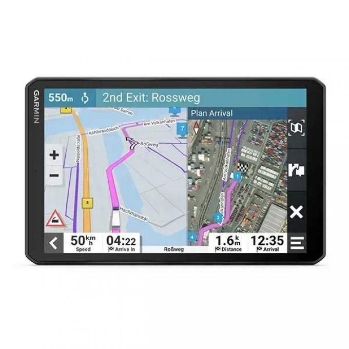 Спутниковый навигатор для грузовика GARMIN DEZL LGV810 010-02740-15