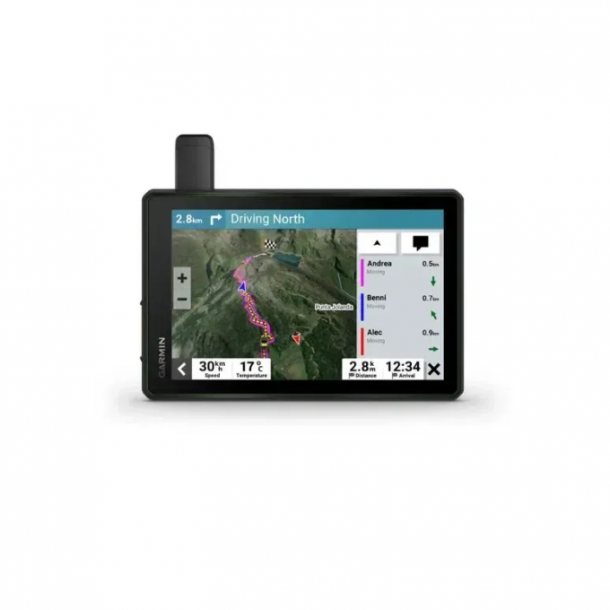 Спутниковый навигатор GARMIN TREAD SxS 8-дюймовый с системой группового отслеживания поездок 010-02507-10 Спутниковый навигатор GARMIN TREAD SxS 8-дюймовый с системой группового отслеживания поездок 010-02507-10