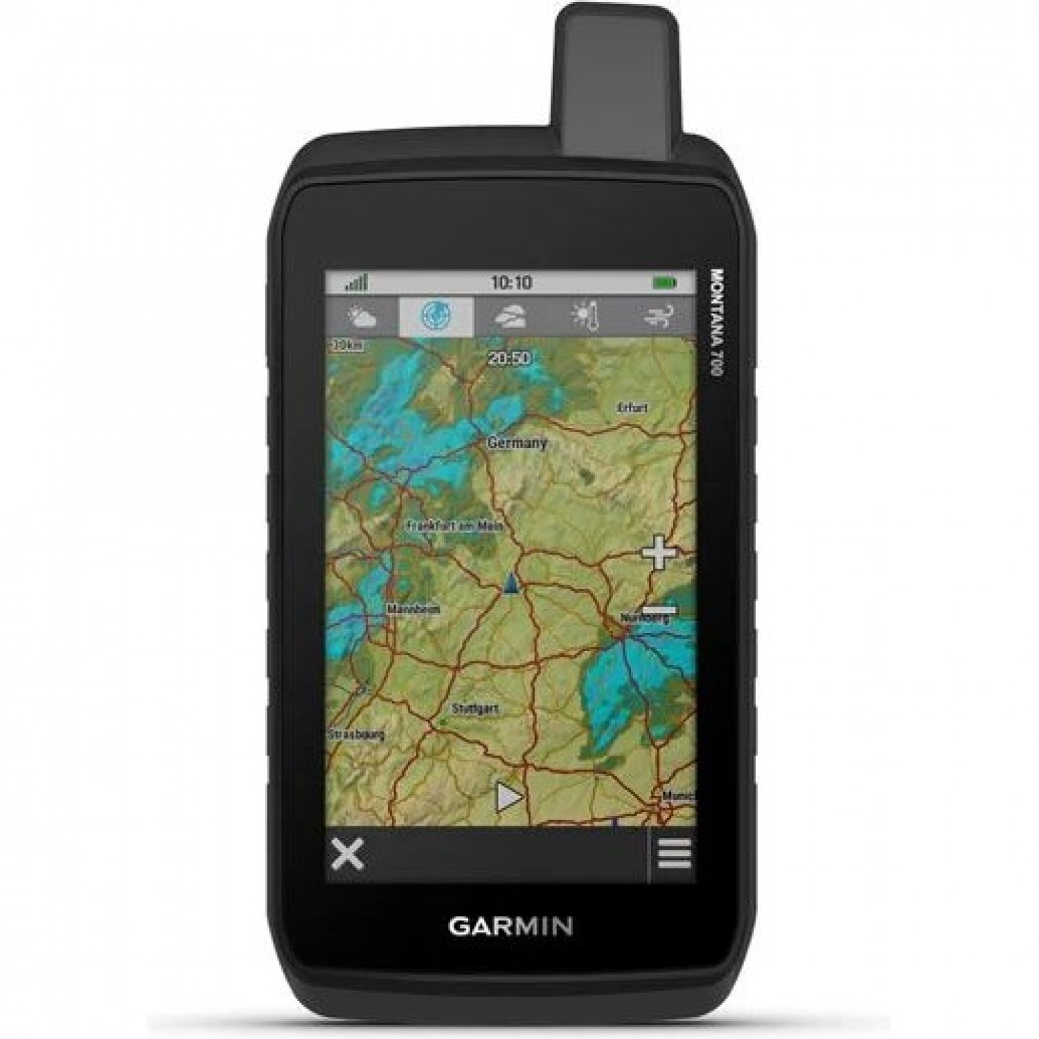 Туристический навигатор GARMIN MONTANA 700 010-02133-01. Купить  Туристический навигатор на Официальном Сайте GARMIN в России.