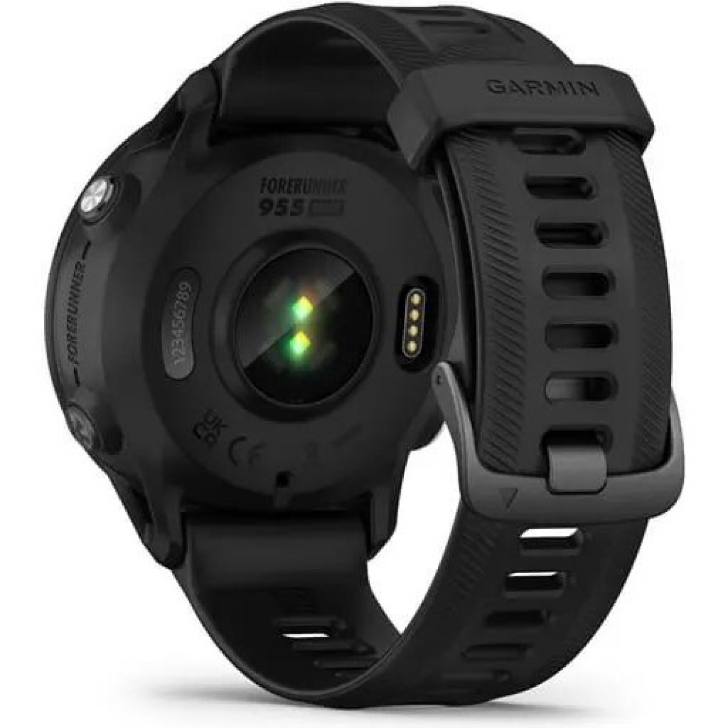 Умные часы GARMIN FORERUNNER 955 SOLAR с черным ремешком 010-02638-20.  Купить Умные часы на Официальном Сайте GARMIN в России.