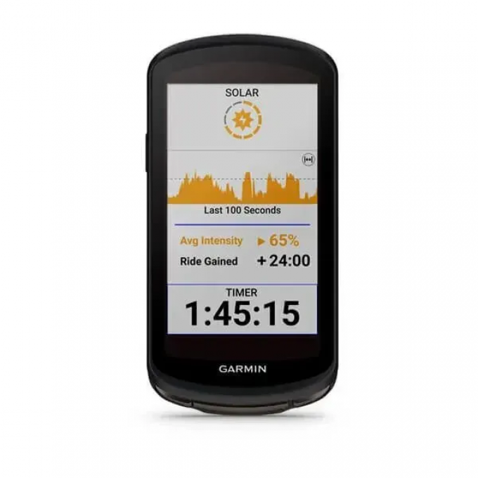 Велокомпьютер GARMIN EDGE 1040 SOLAR 010-02503-20 Велокомпьютер GARMIN EDGE 1040 SOLAR 010-02503-20