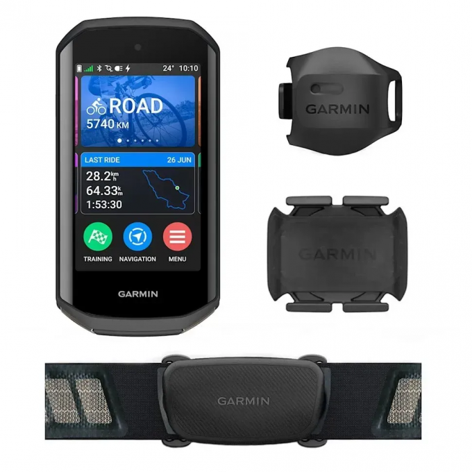 Велокомпьютер GARMIN EDGE 1050 с комплектом датчиков 010-02890-21 Велокомпьютер GARMIN EDGE 1050 с комплектом датчиков 010-02890-21