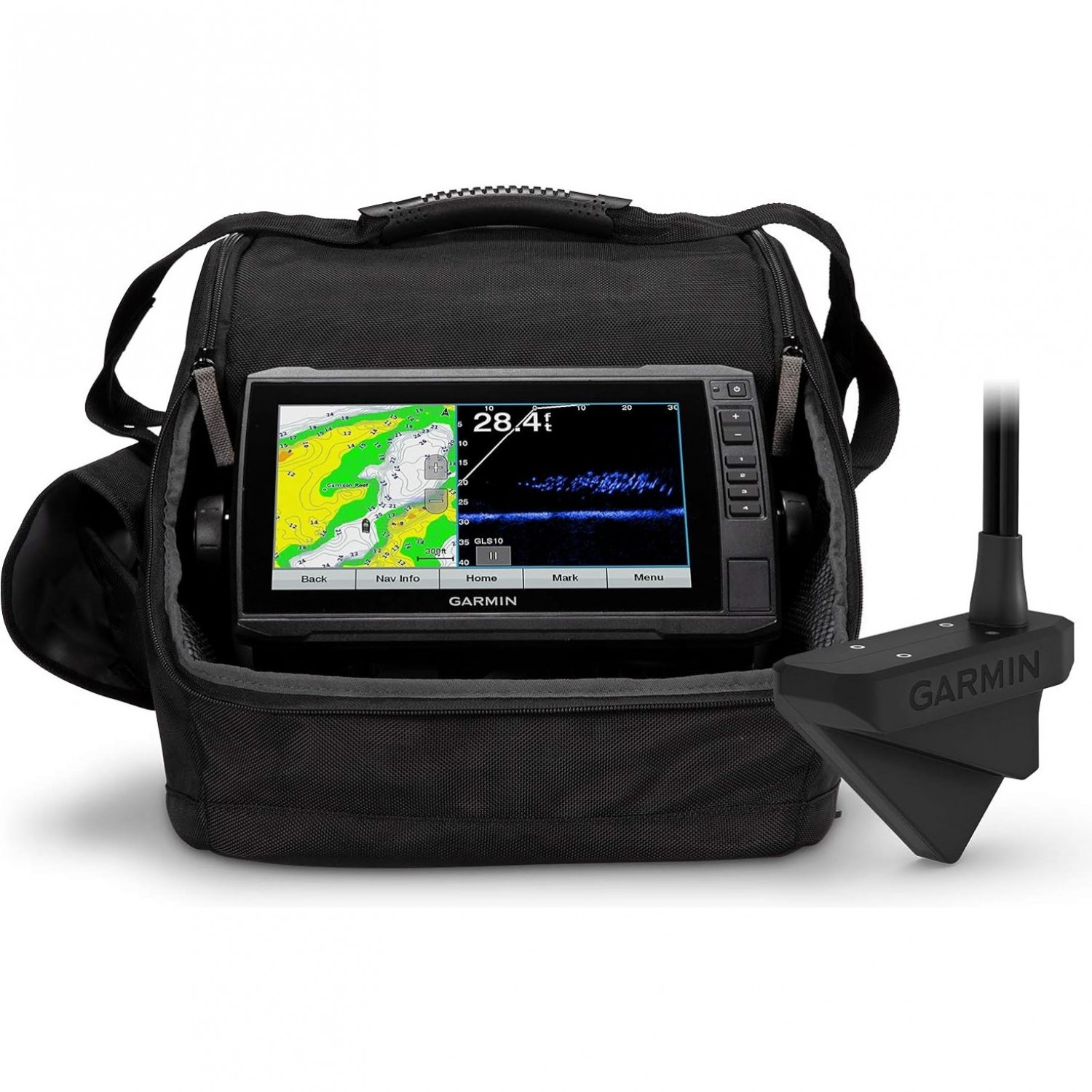 Зимний комплект GARMIN PANOPTIX LIVESCOPE 010-12676-51. Купить Зимний  комплект на Официальном Сайте GARMIN в России.