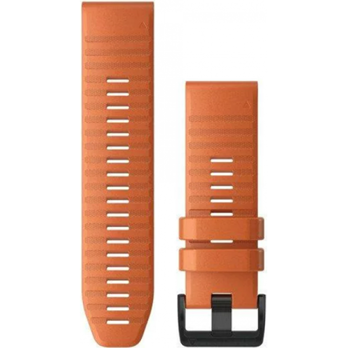 Ремешок сменный GARMIN QuickFit 26 мм (силиконовый) оранжевый 010-12864-01