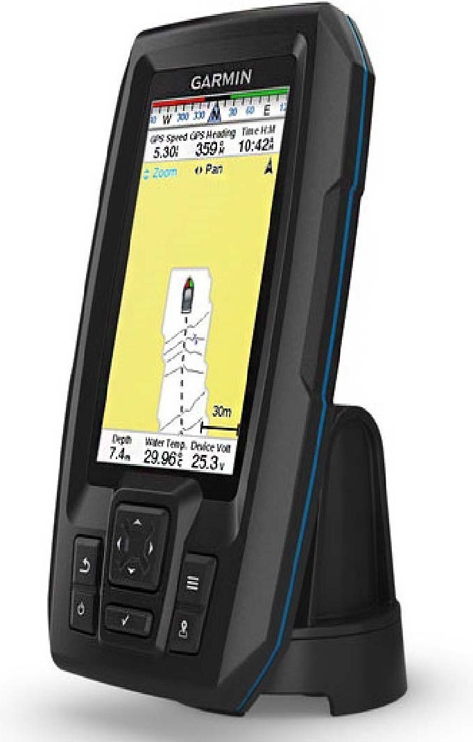 Garmin striker 4 подключение к компьютеру