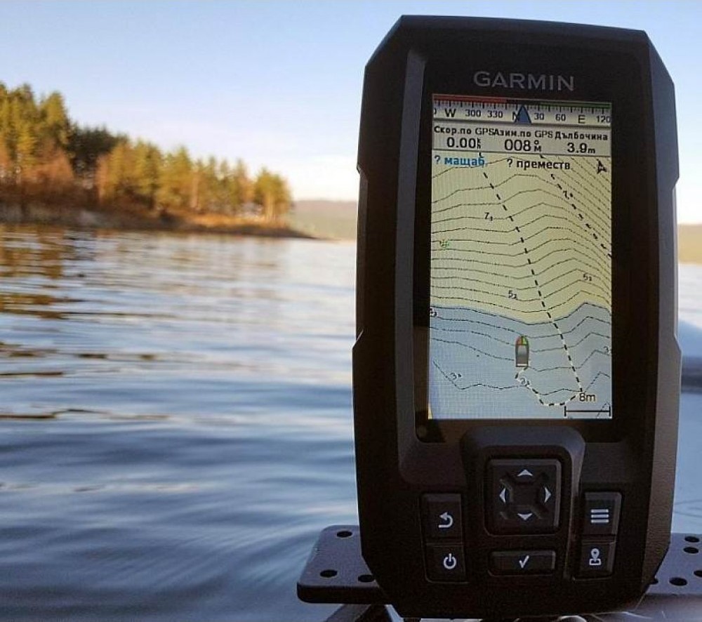 Обзор GARMIN STRIKER PLUS 4CV. Эхолот с нижним сканированием и работой ...