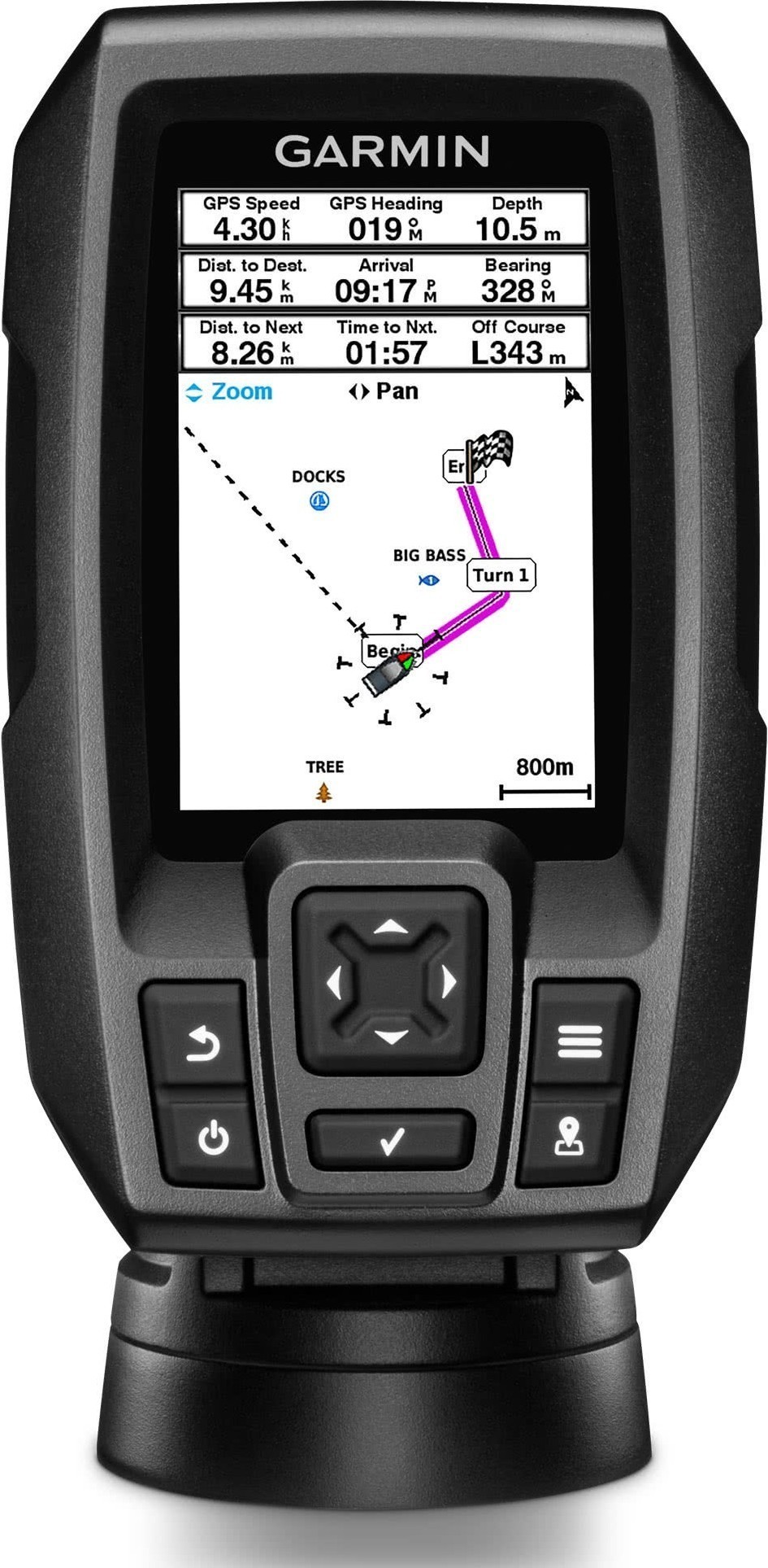 Как подключить garmin striker vivid 4cv к компьютеру