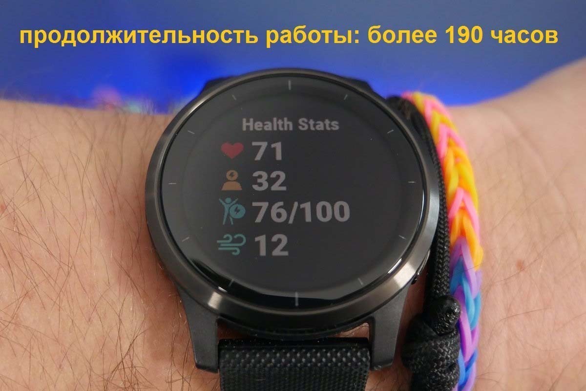 Разблокировка телефона часами garmin