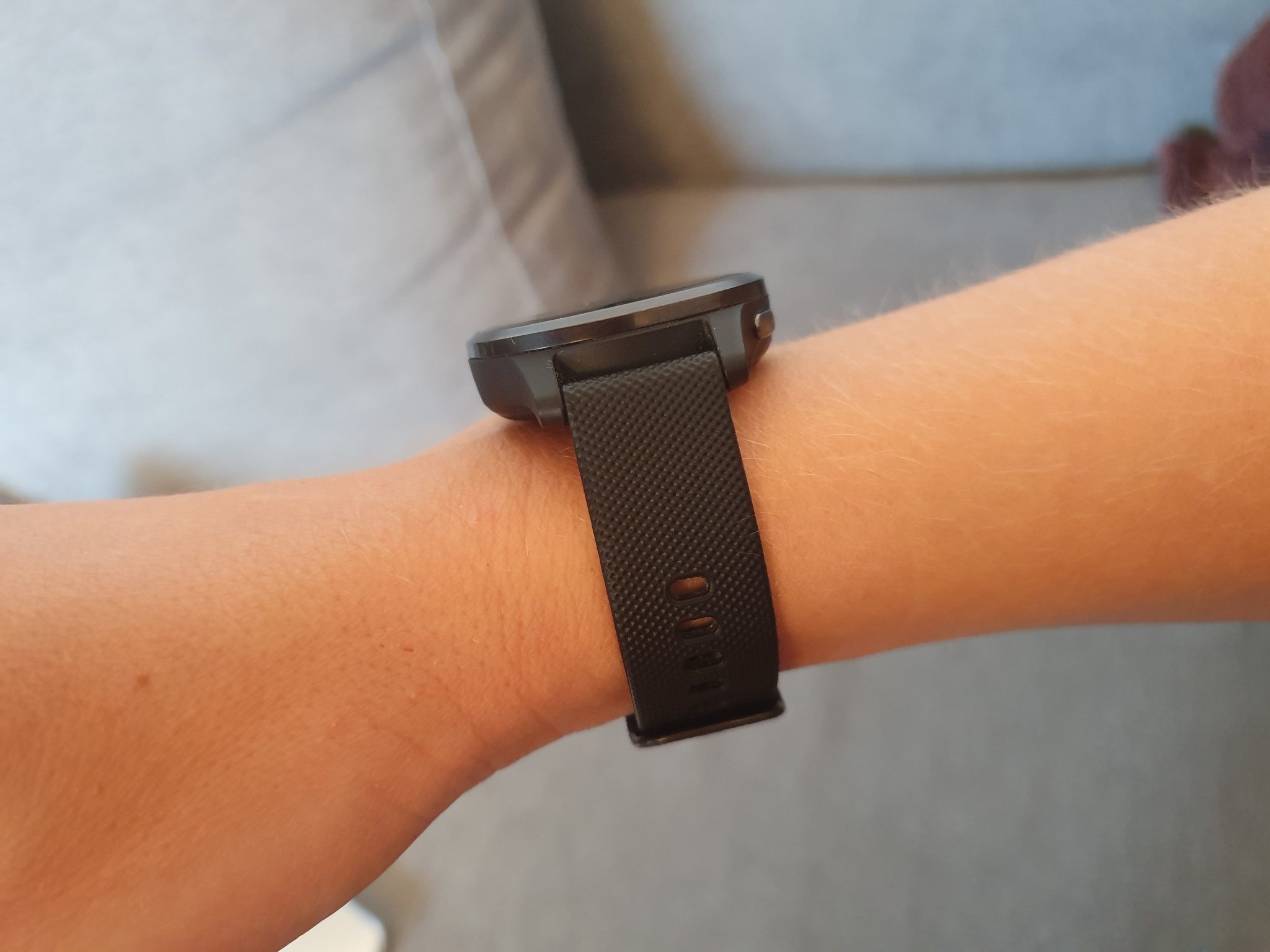 vivoactive 4s body battery