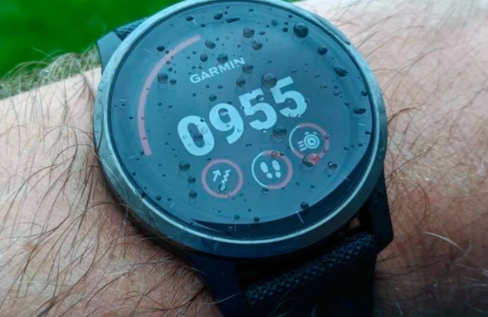 vivoactive 4s body battery