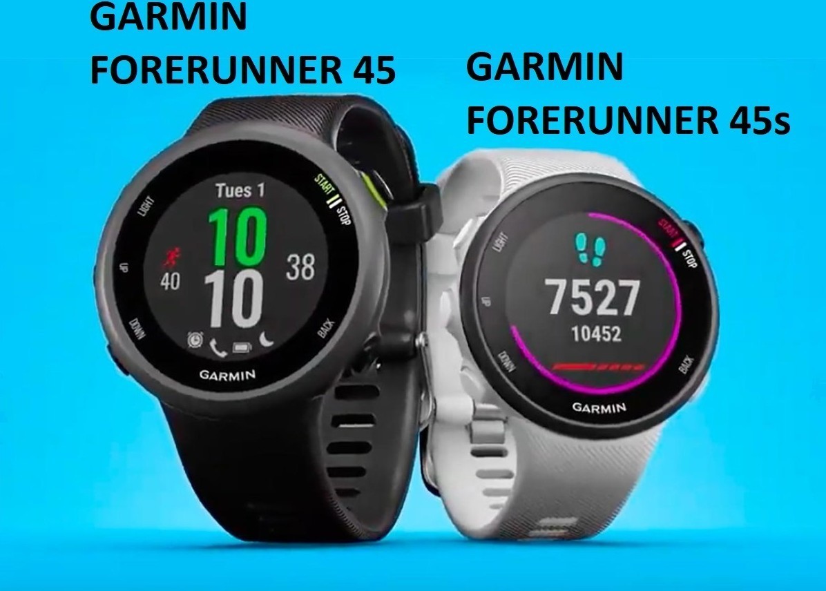 Обзор GARMIN FORERUNNER 45. Спортивные часы с простым управлением, но  широким функционалом