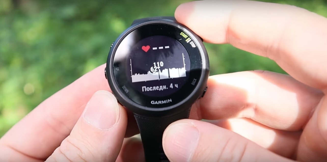 Обзор GARMIN FORERUNNER 45. Спортивные часы с простым управлением, но  широким функционалом