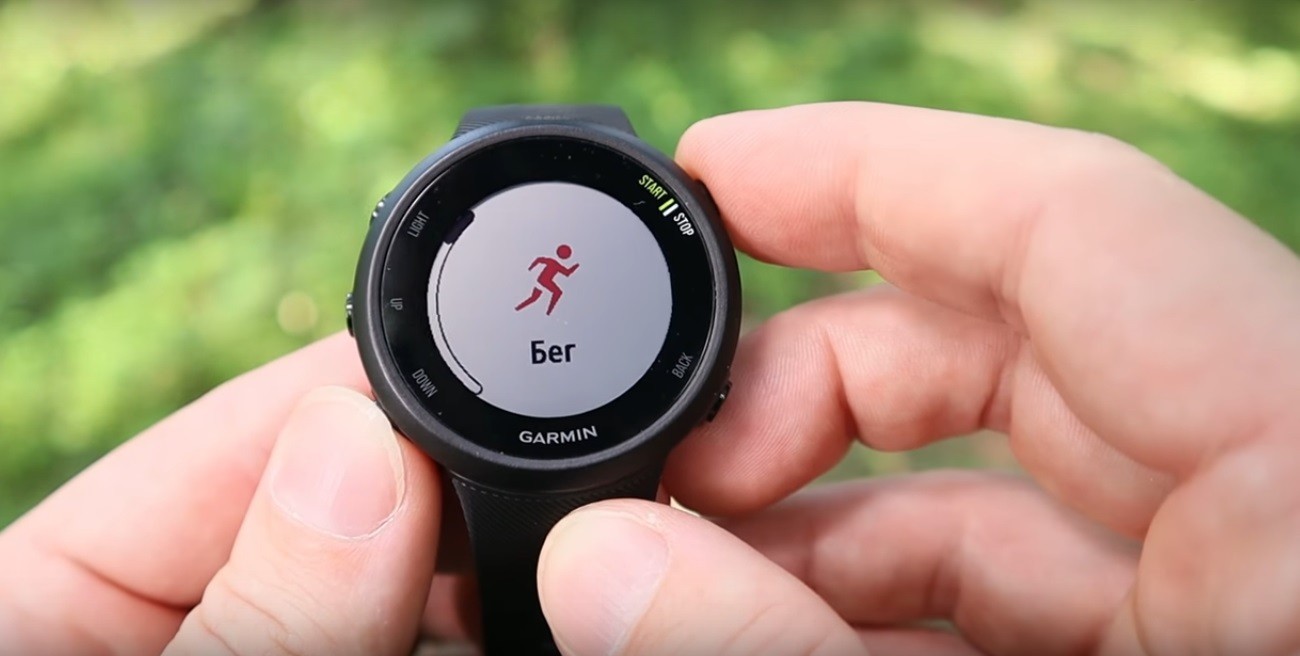 Обзор GARMIN FORERUNNER 45. Спортивные часы с простым управлением, но  широким функционалом