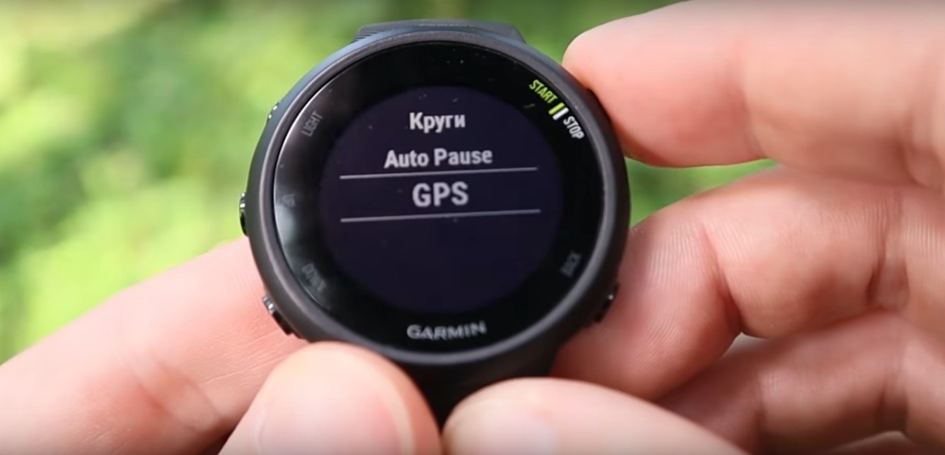 Обзор GARMIN FORERUNNER 45. Спортивные часы с простым управлением, но  широким функционалом