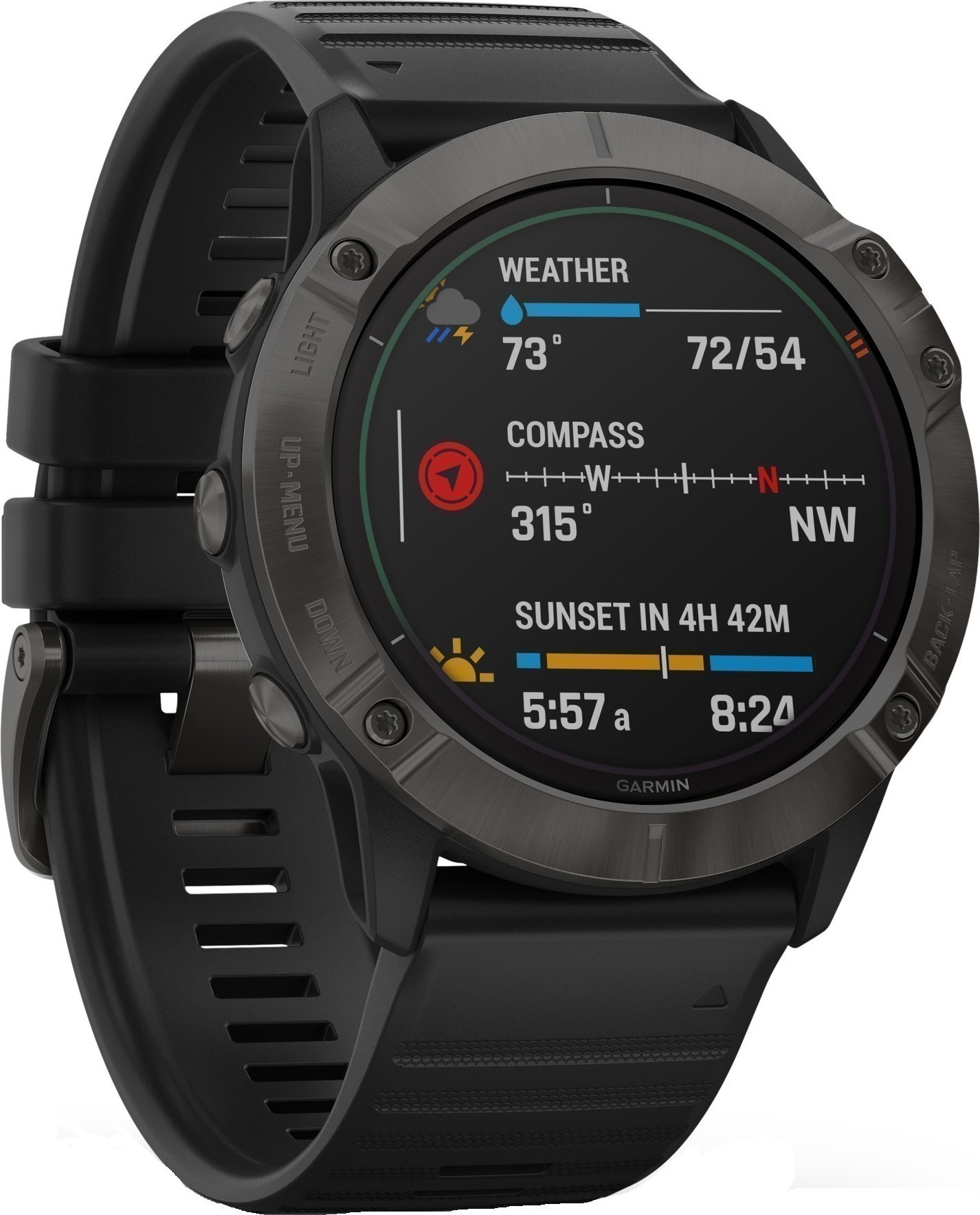 Garmin Fenix 6x Pro Solar