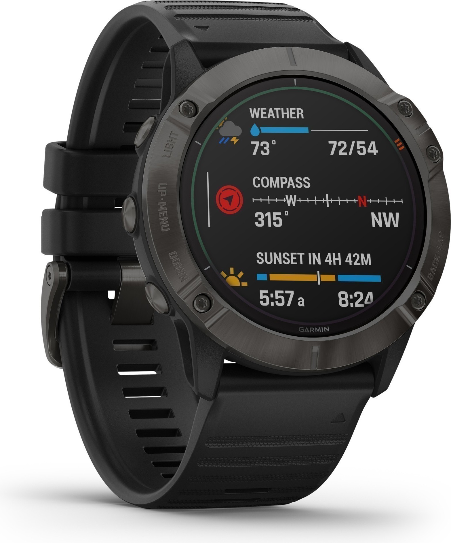 Обзор GARMIN FENIX 6X SAPPHIRE. Большие мультиспортивные часы