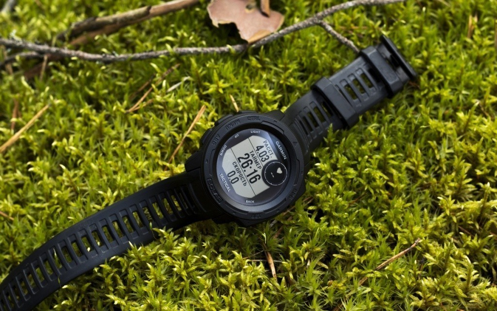 Обзор GARMIN INSTINCT SOLAR. «Умные» часы с солнечной батареей