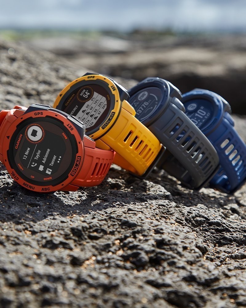 Обзор GARMIN INSTINCT SOLAR. «Умные» часы с солнечной батареей