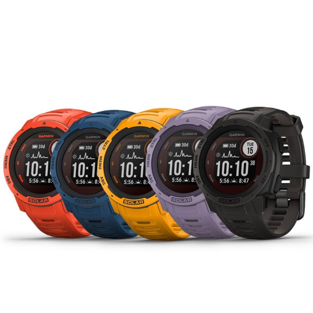 Обзор GARMIN INSTINCT SOLAR. «Умные» часы с солнечной батареей