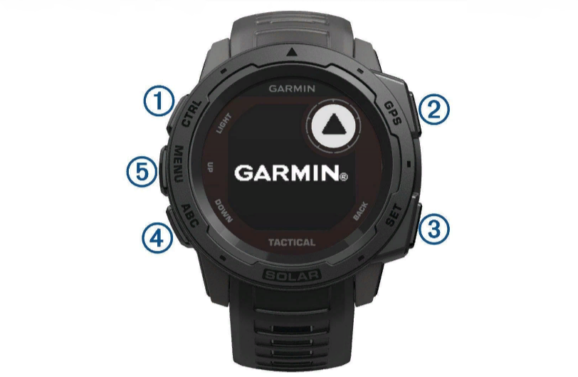 Обзор GARMIN INSTINCT SOLAR. «Умные» часы с солнечной батареей