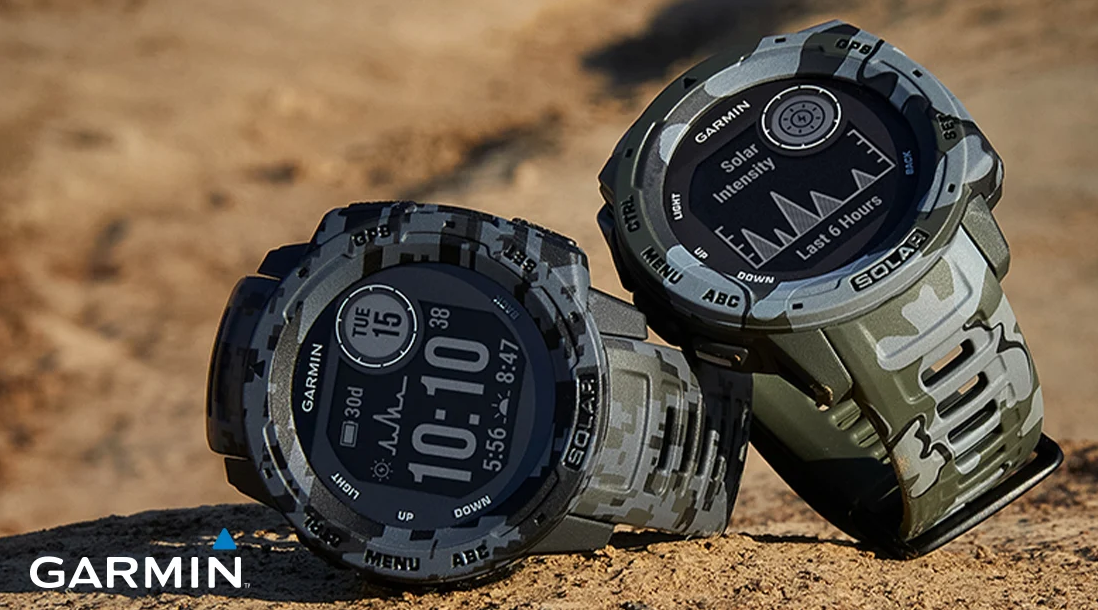 Обзор GARMIN INSTINCT SOLAR. «Умные» часы с солнечной батареей