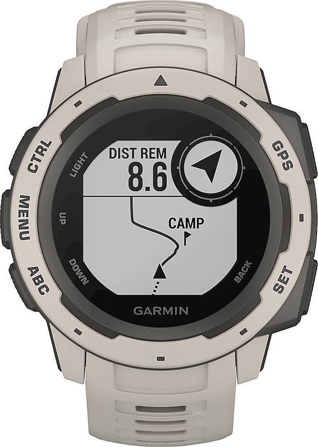 Обзор GARMIN INSTINCT SOLAR. «Умные» часы с солнечной батареей