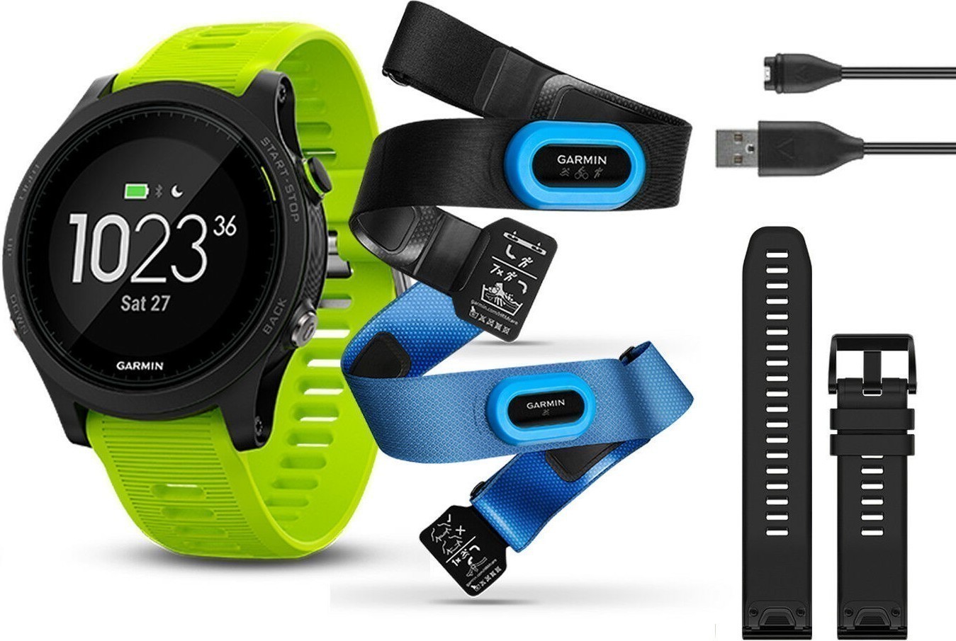 Обзор GARMIN FORERUNNER 935. Мультиспортивные часы для бегунов и  триатлонистов