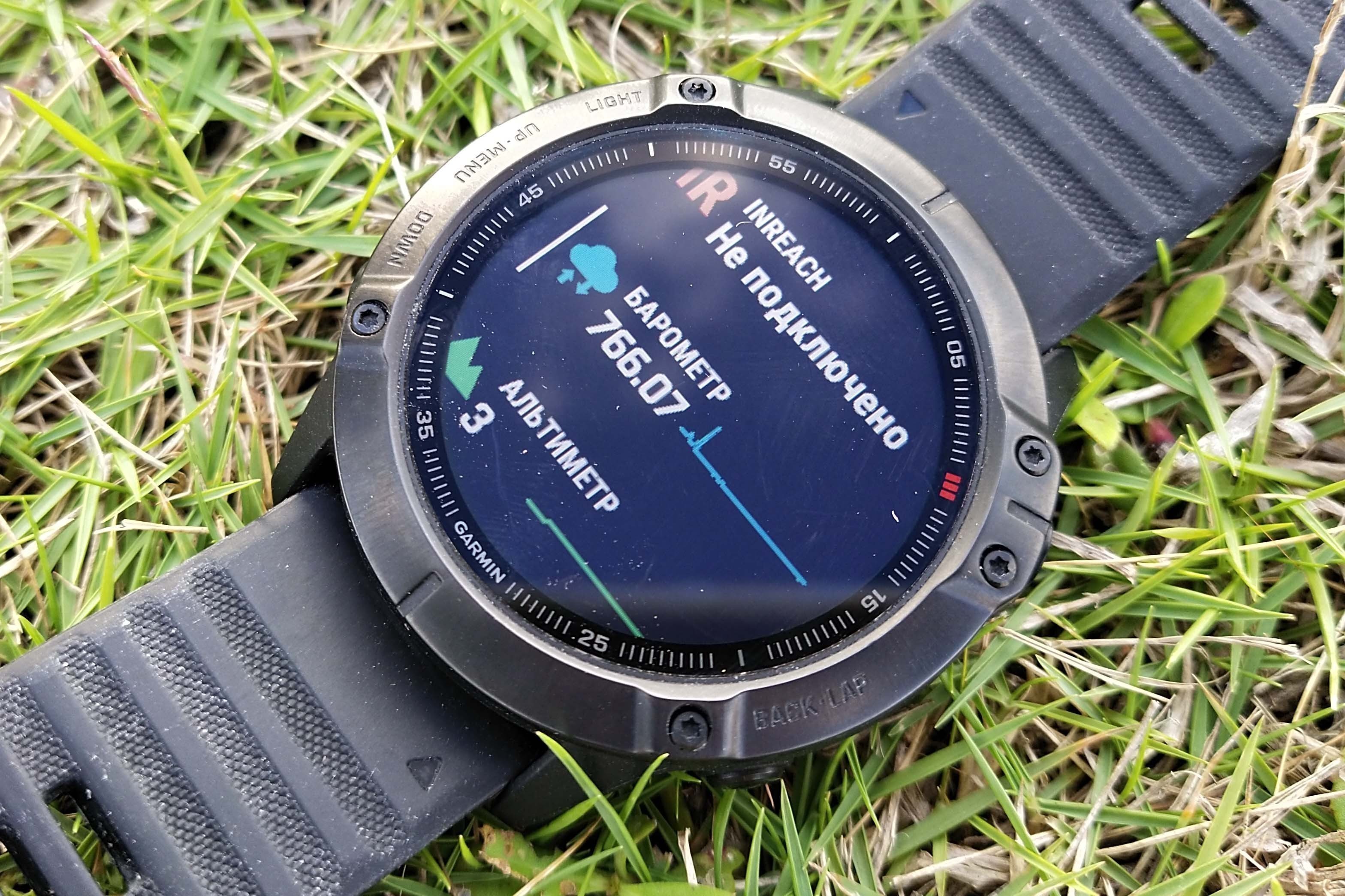 Обзор GARMIN FENIX 6X PRO SOLAR EDITION. Крупные спортивные часы с  солнечной зарядкой