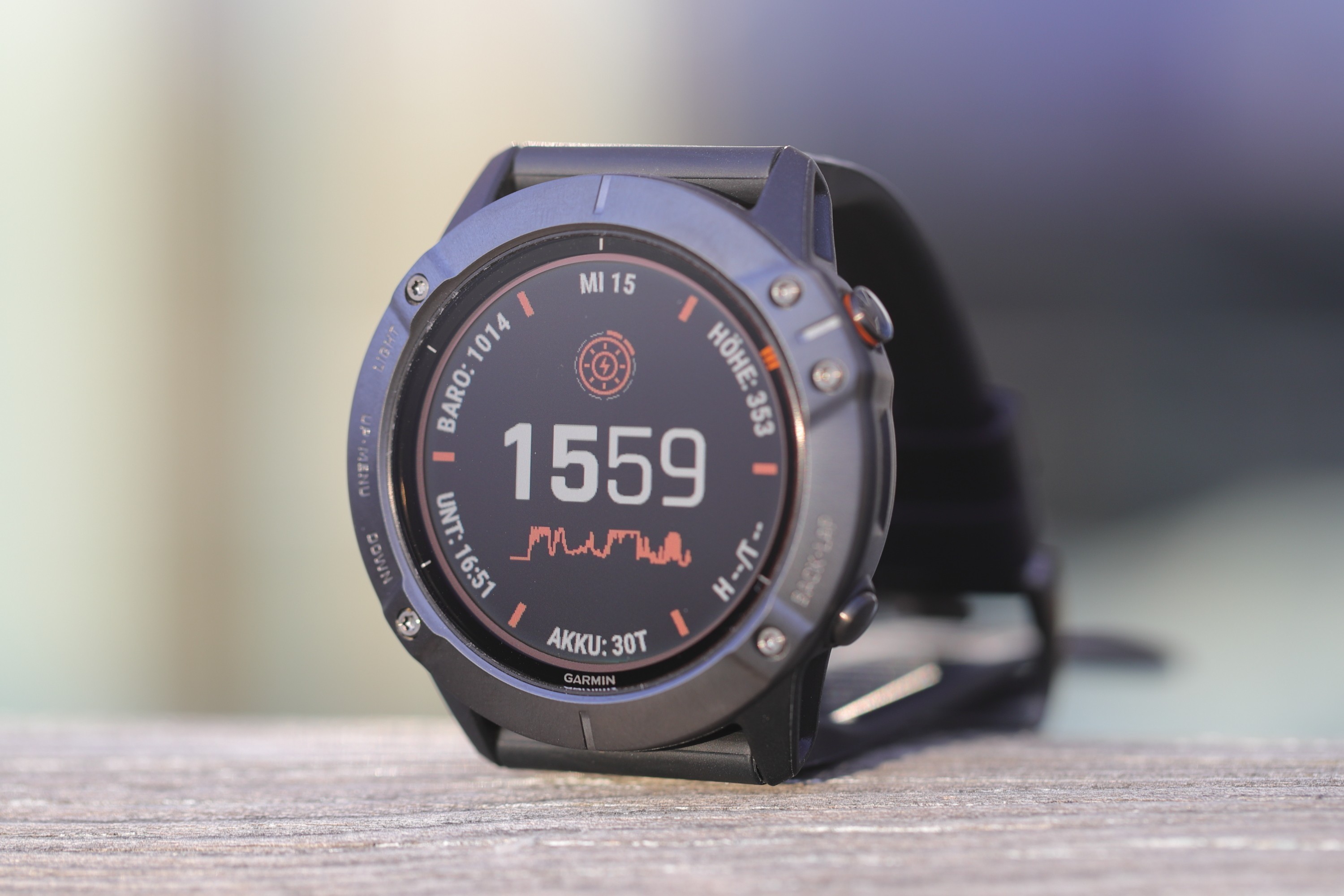 Обзор GARMIN FENIX 6X PRO SOLAR EDITION. Крупные спортивные часы с  солнечной зарядкой