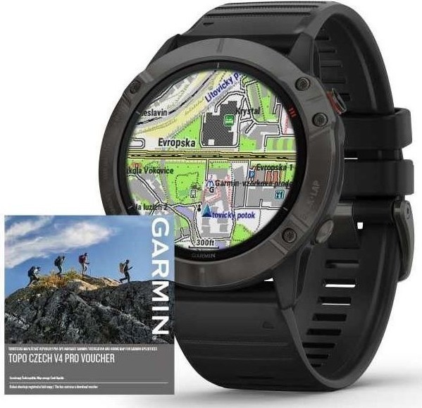 GARMIN FENIX 6X PRO SOLAR EDITION