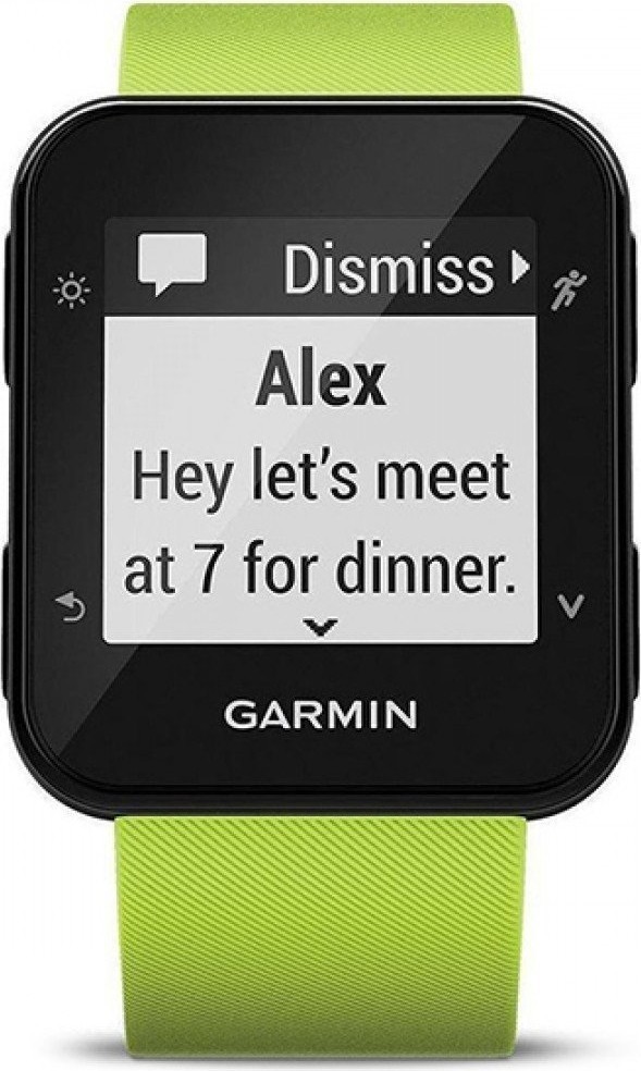 GARMIN FORERUNNER 35. GPS