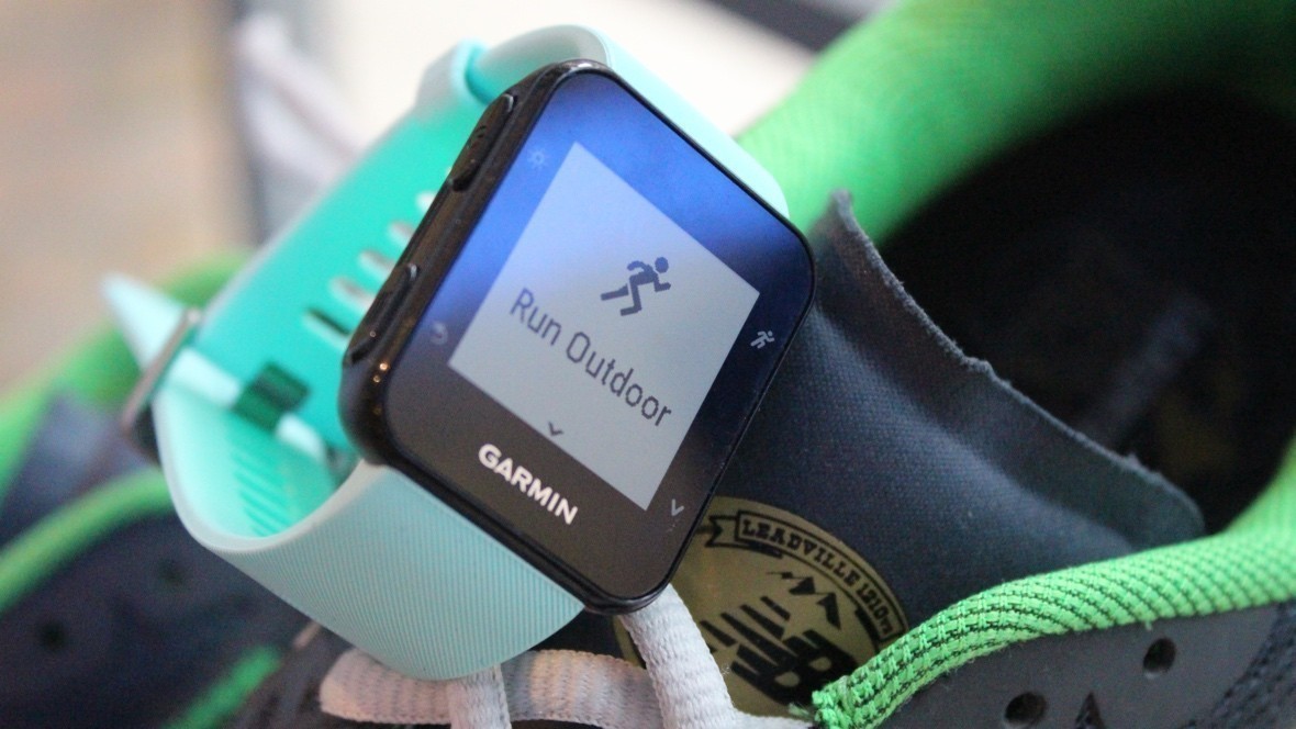 GARMIN FORERUNNER 35. GPS