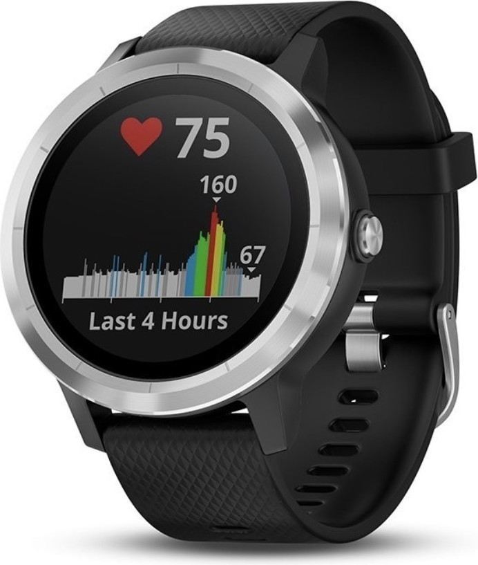 Garmin vivoactive 3 gps smartwatch silicone deals