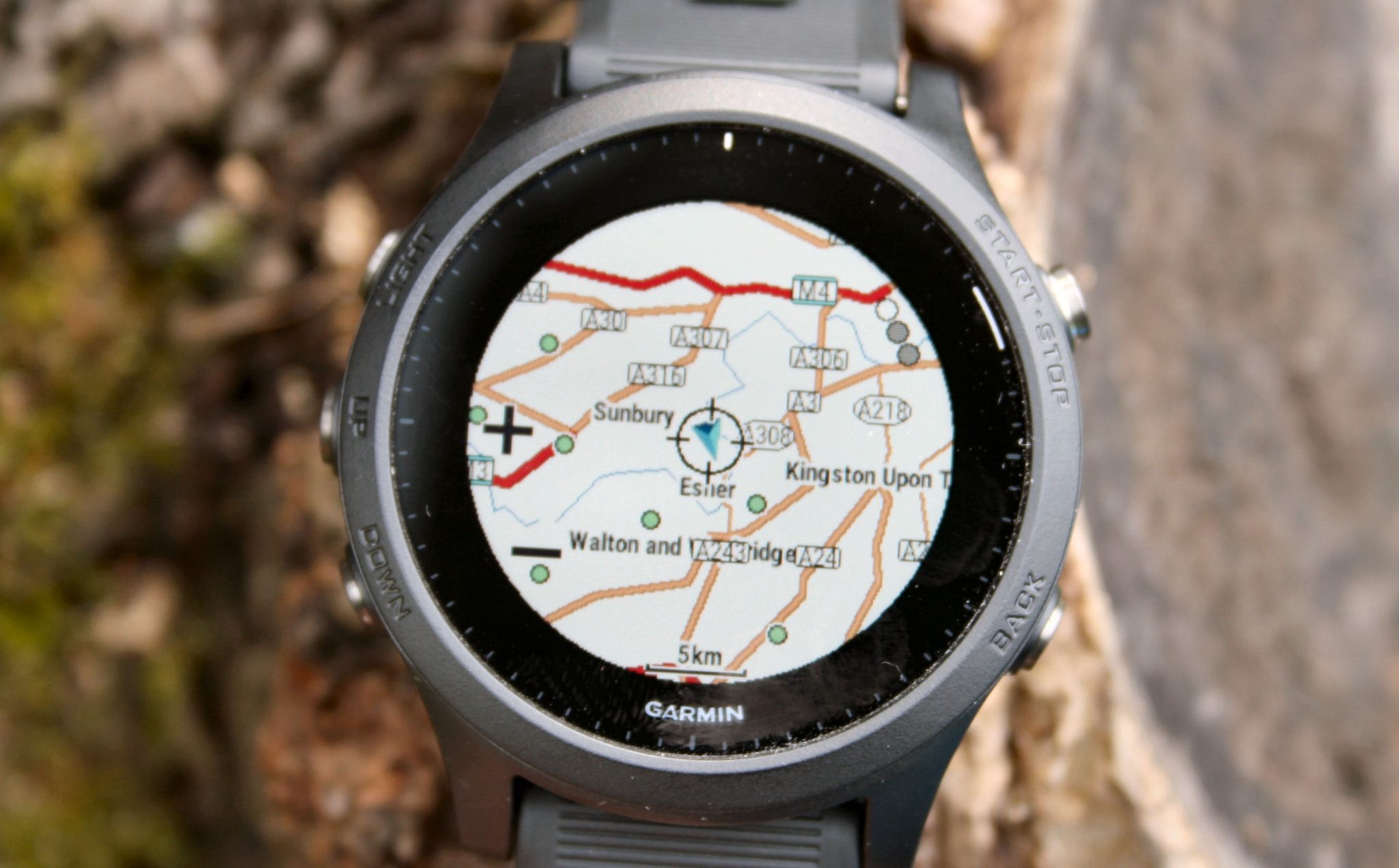 Garmin 945 navigation online