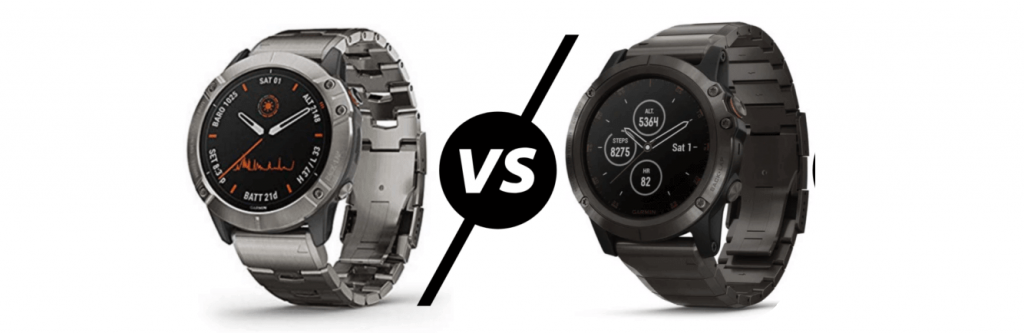 GPS Garmin Fenix 5 6