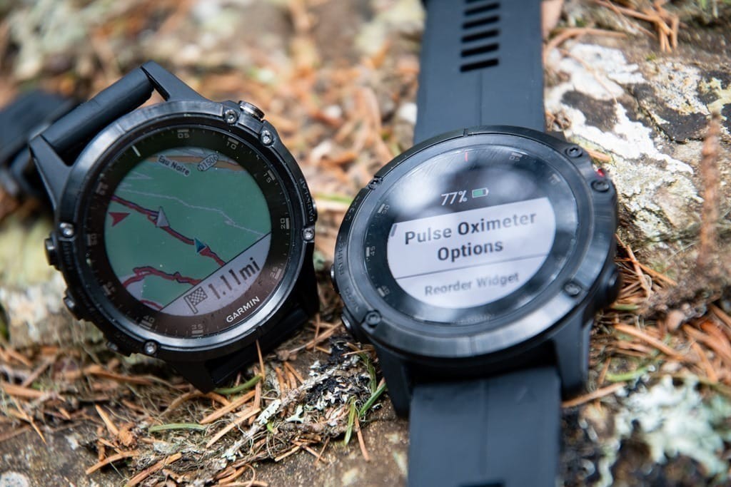 Garmin fenix 5 alpha sales 100